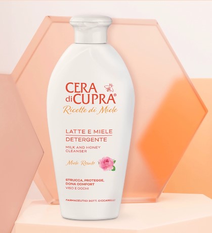 Cera di Cupra Latte Detergente Delicato per il Viso 200 ml